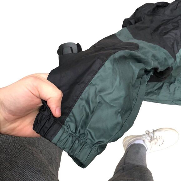 Vintage Columbia Packable Jacket Large Pine Green Green/Black - Picture 9 of 10